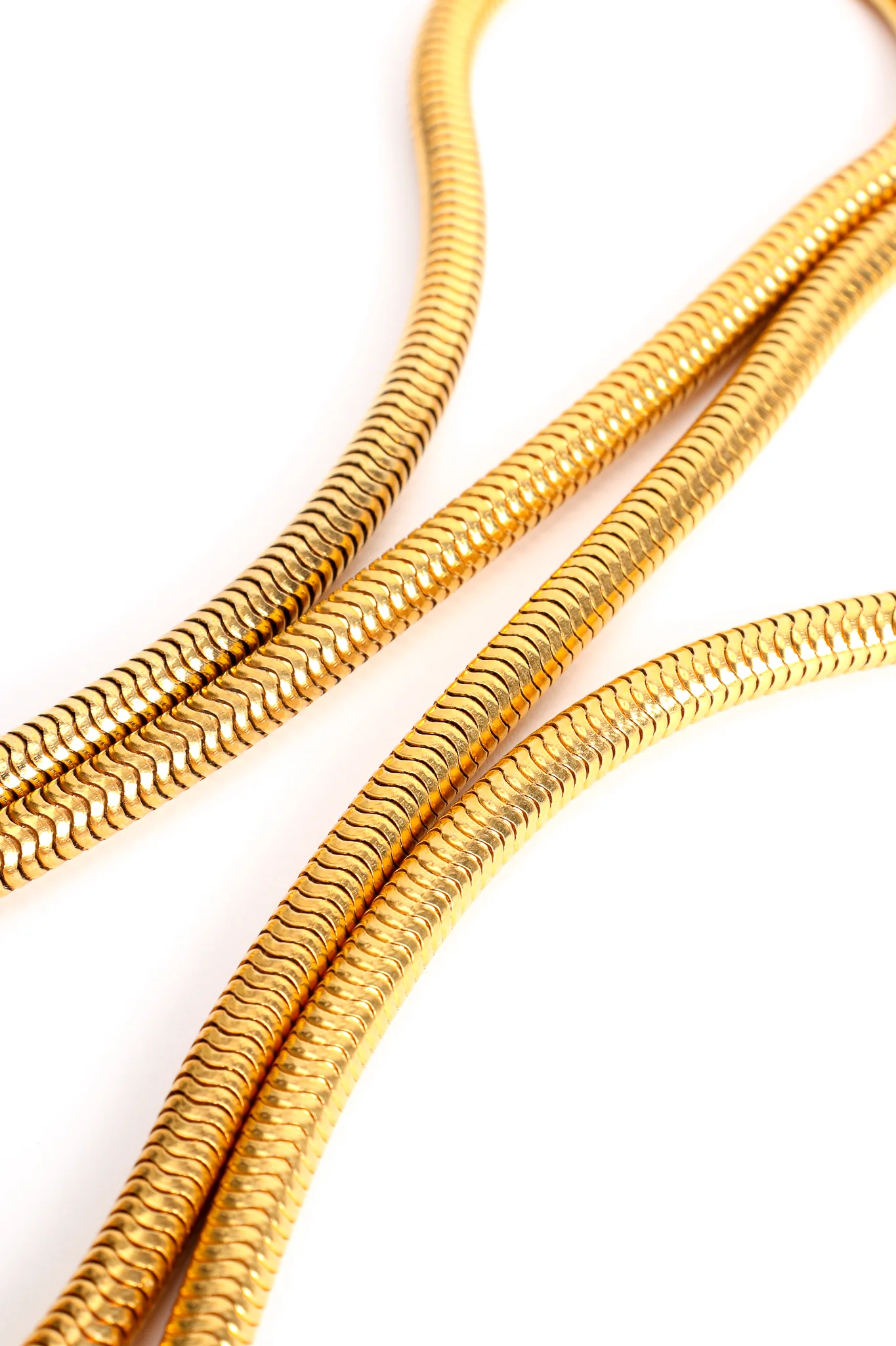 Polished Shell Pendant Necklace - Image 9