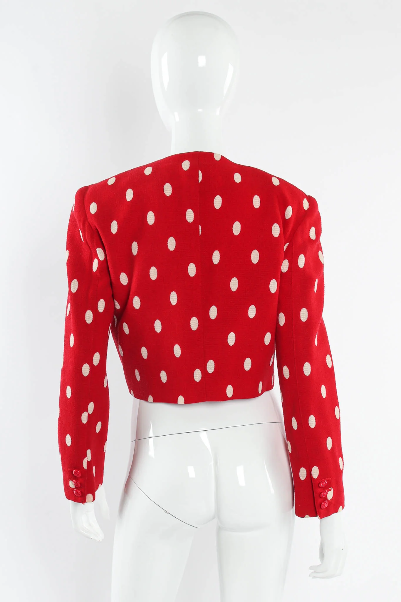 Polka Dot Bolero & Dress Set - Image 10