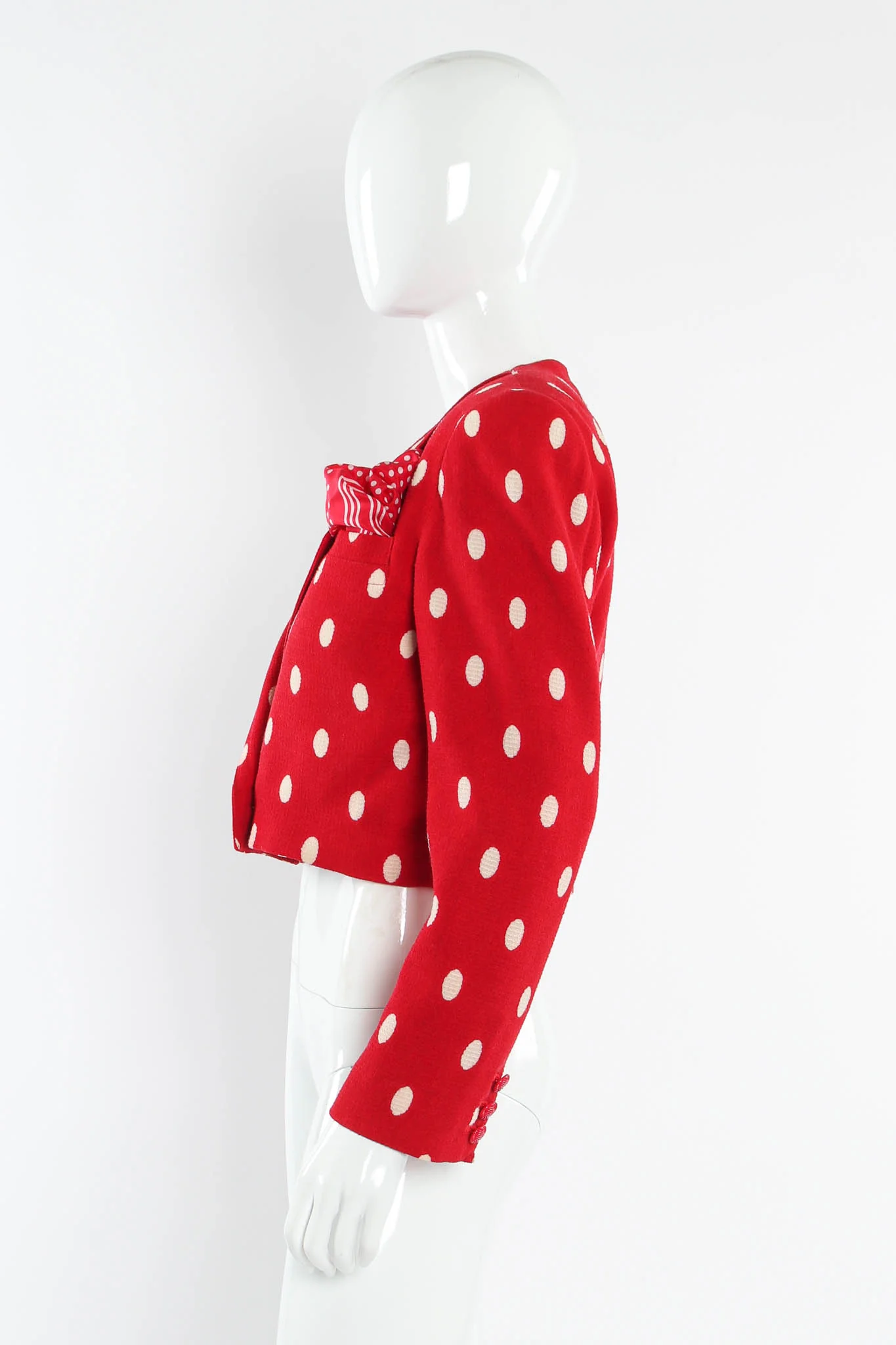 Polka Dot Bolero & Dress Set - Image 11