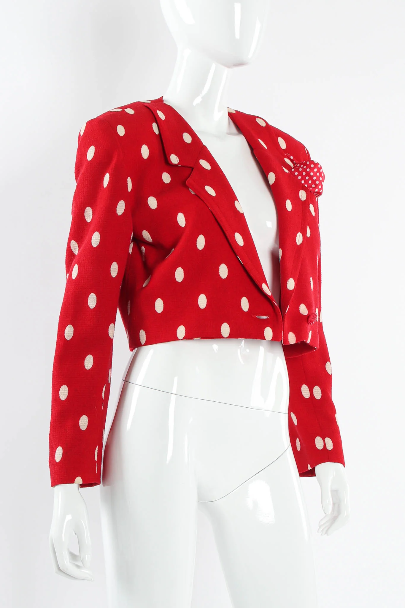 Polka Dot Bolero & Dress Set - Image 12
