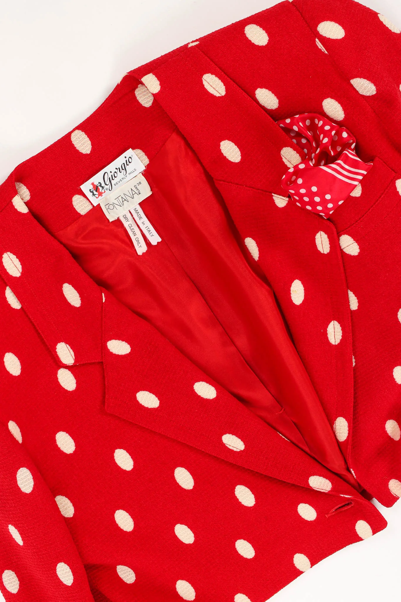 Polka Dot Bolero & Dress Set - Image 13