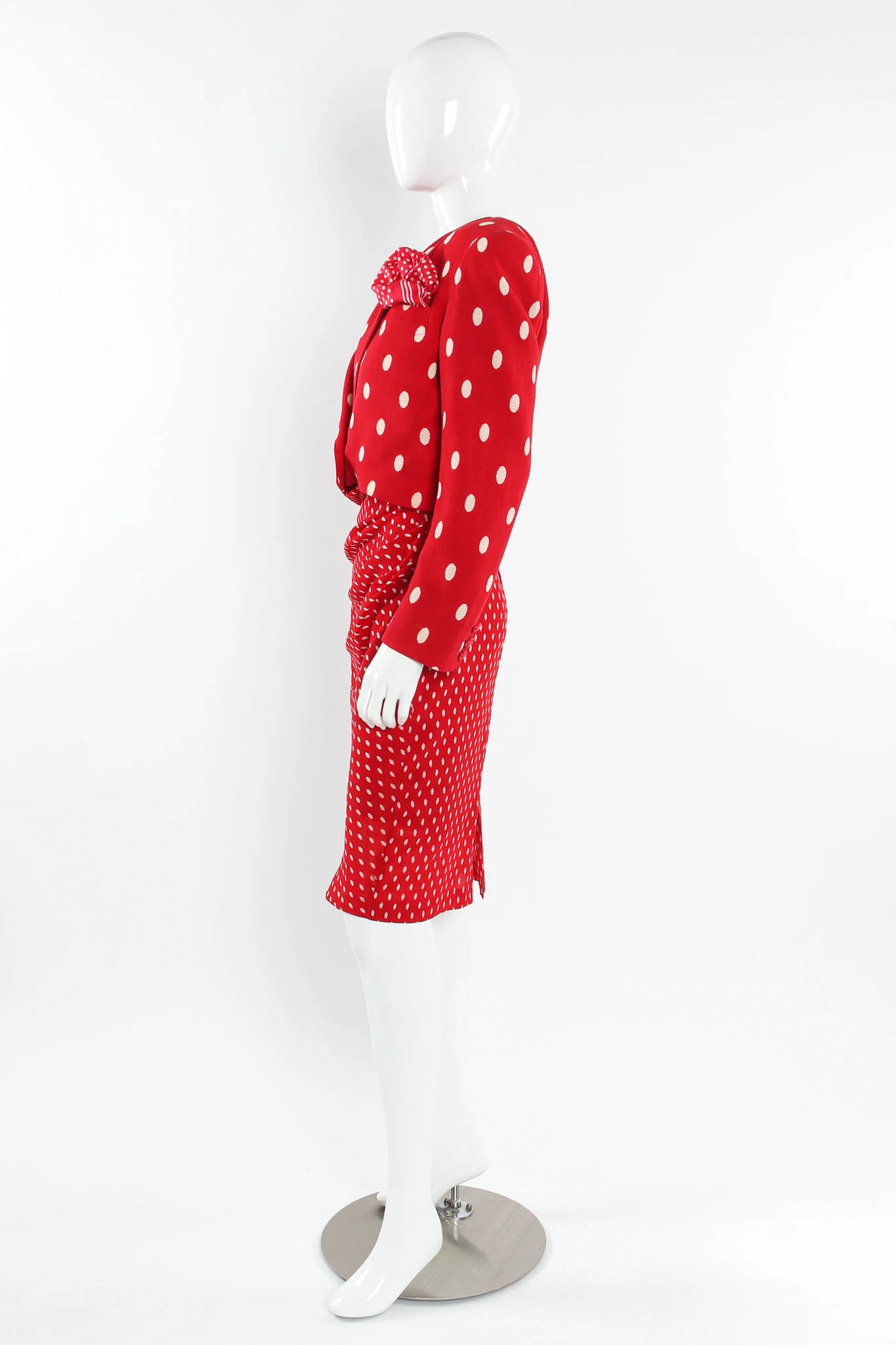 Polka Dot Bolero & Dress Set - Image 4