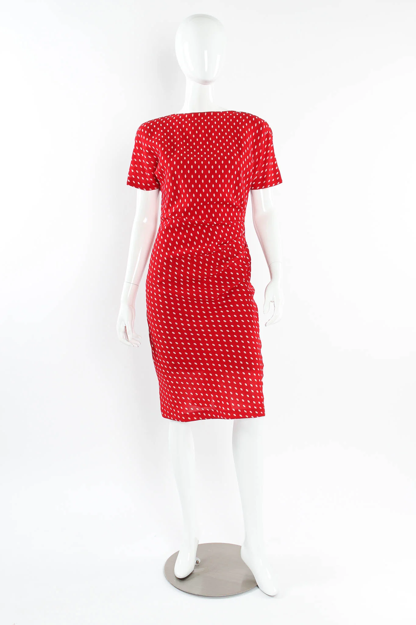 Polka Dot Bolero & Dress Set - Image 6