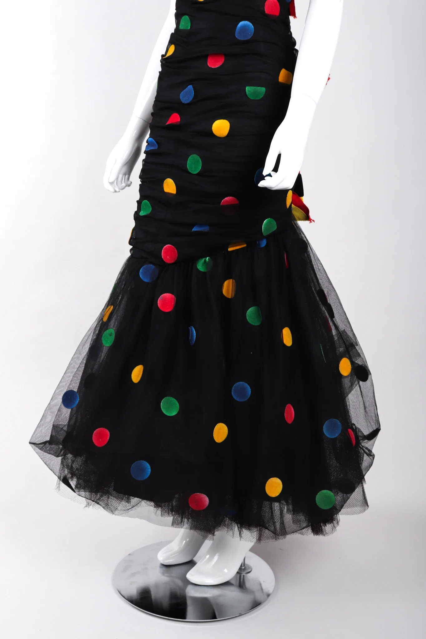 Polka Dot Dress - Image 10