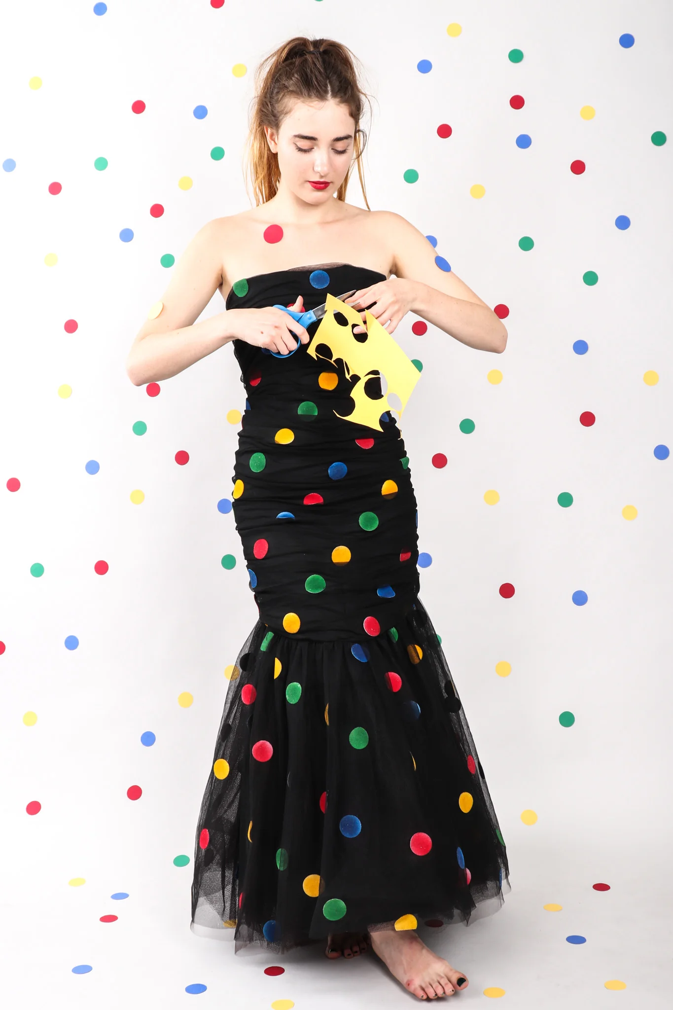 Polka Dot Dress - Image 2