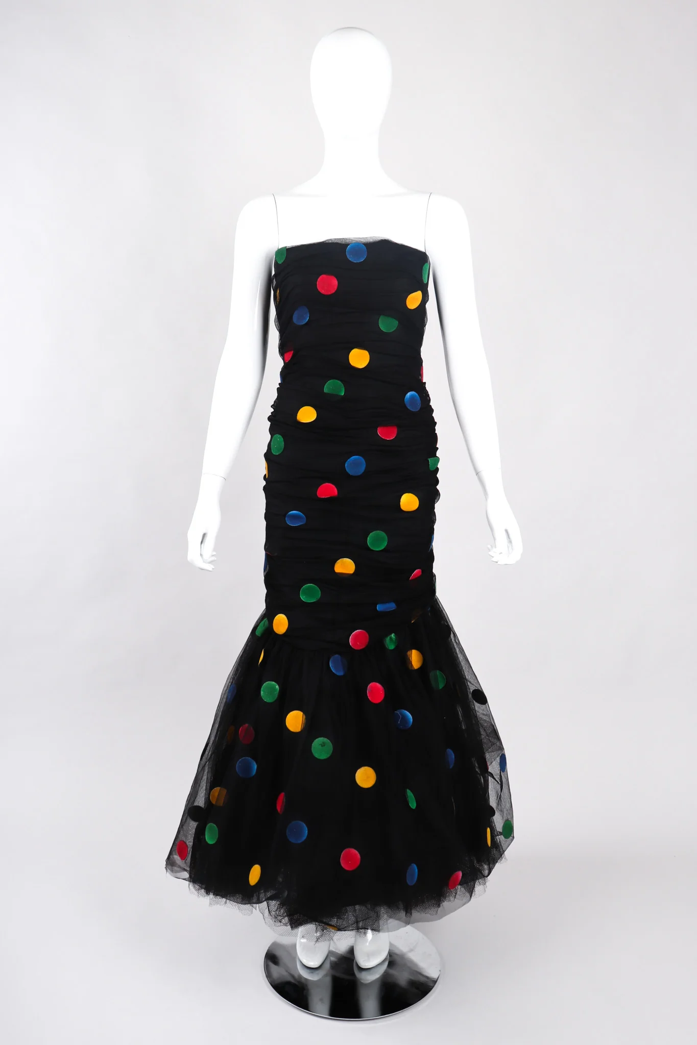 Polka Dot Dress - Image 3