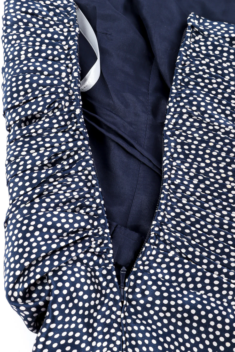 Polka Dot Dress & Shawl - Image 8