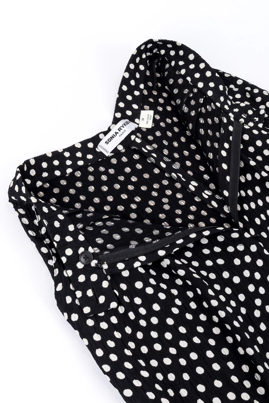 Polka Dot Jacket and Pant Set - Image 16