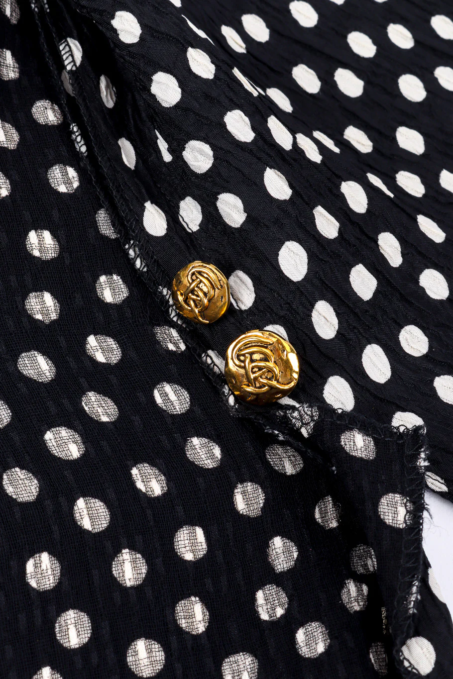 Polka Dot Jacket and Pant Set - Image 7