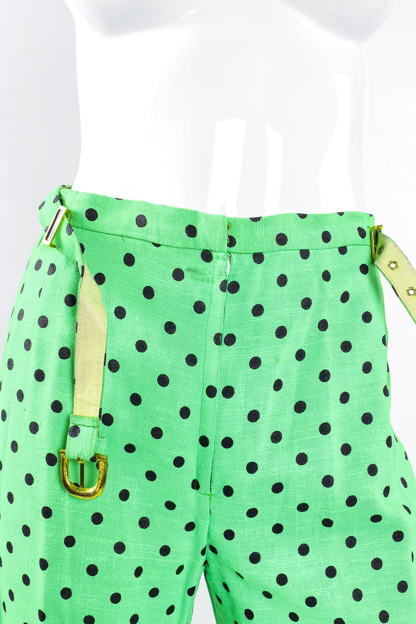 Polka Dot Jacket & Pant Suit - Image 15