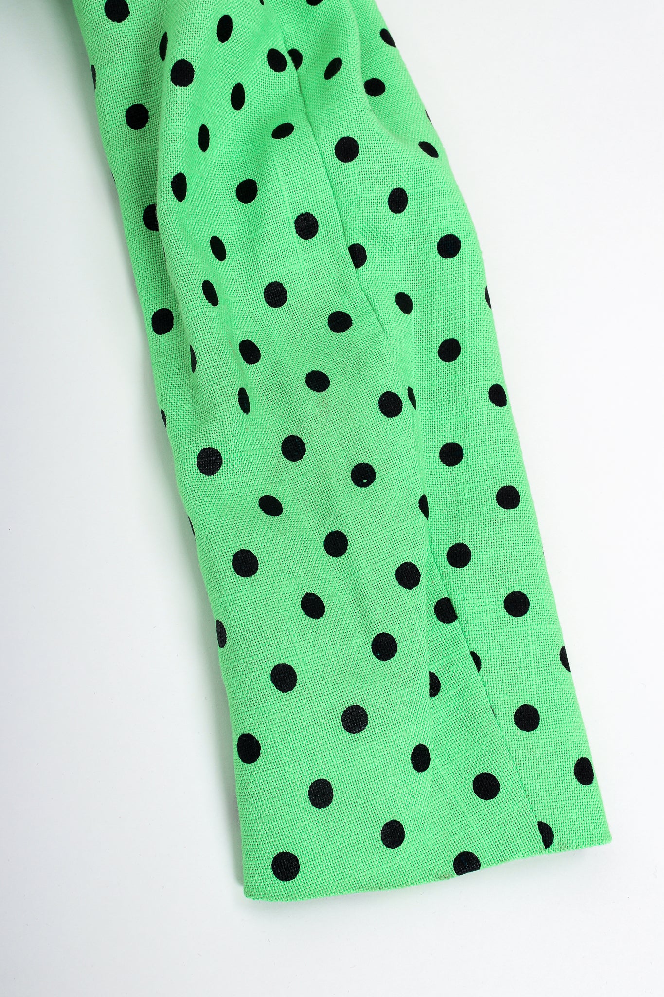Polka Dot Jacket & Pant Suit - Image 32