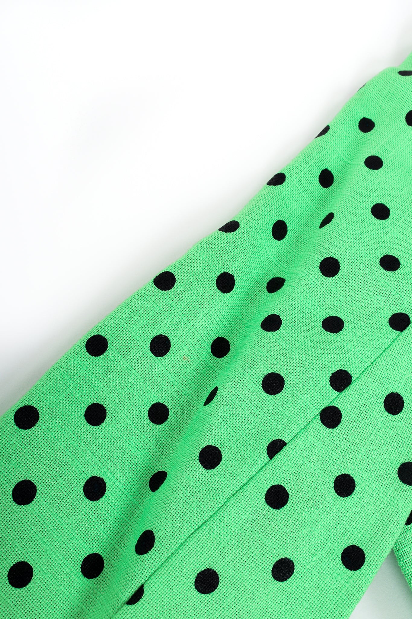 Polka Dot Jacket & Pant Suit - Image 34