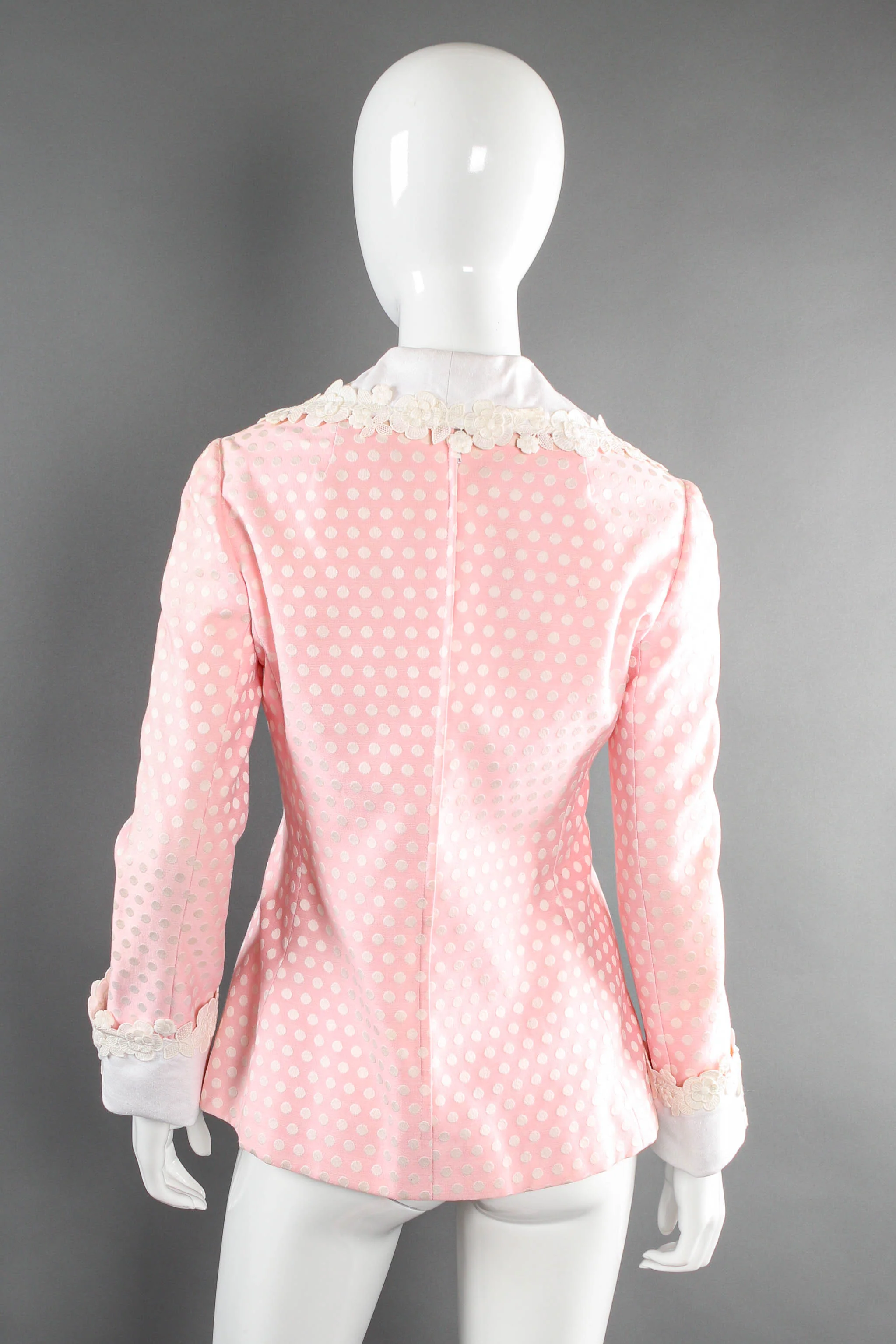 Polka Dot Leisure Pant Set - Image 9