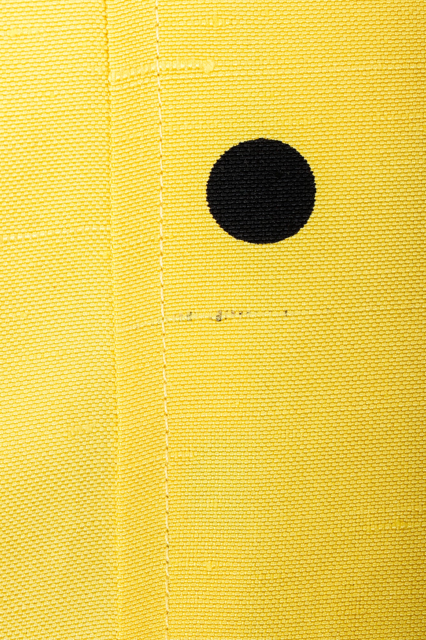 Polka Dot Shawl Collar Dress - Image 10