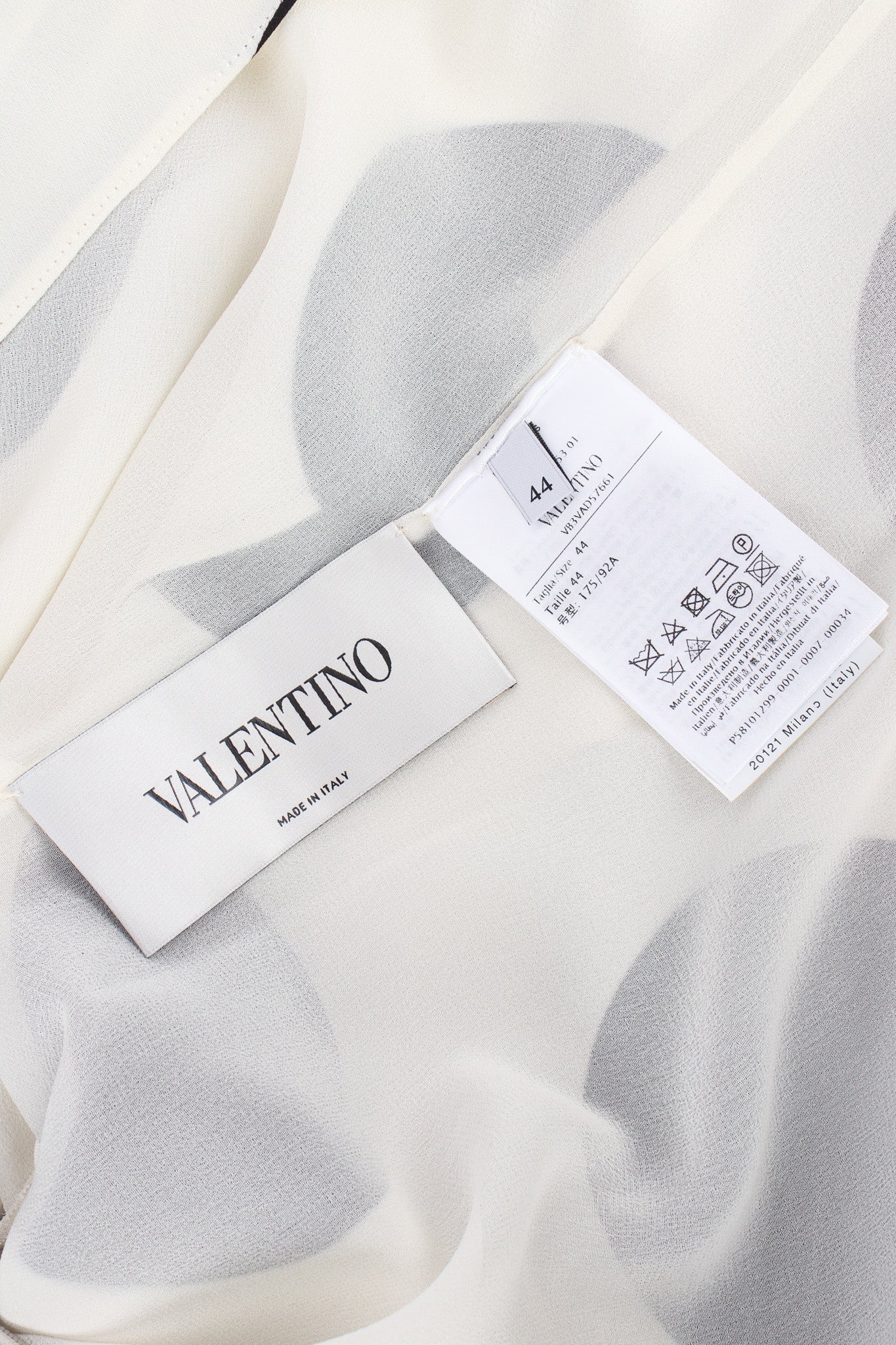 Polka Dot Silk Shift Dress - Image 12