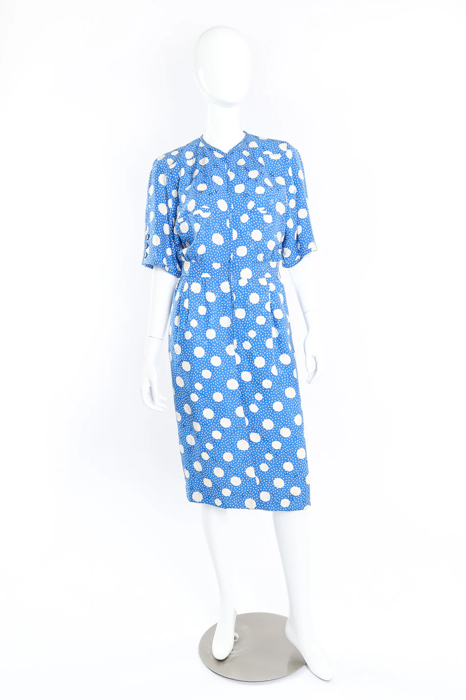 Polka Dot Speckled Dress