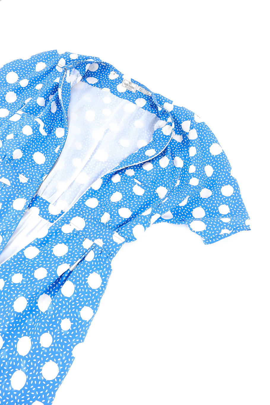 Polka Dot Speckled Dress - Image 6