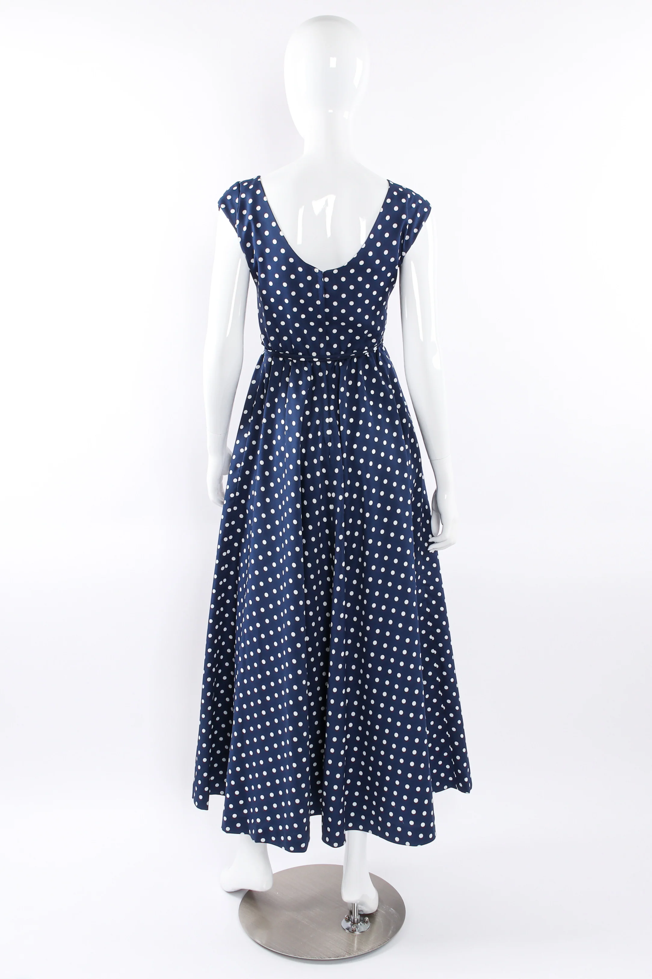 Ruffle Polka Dotted Dress & Jacket Set - Image 11