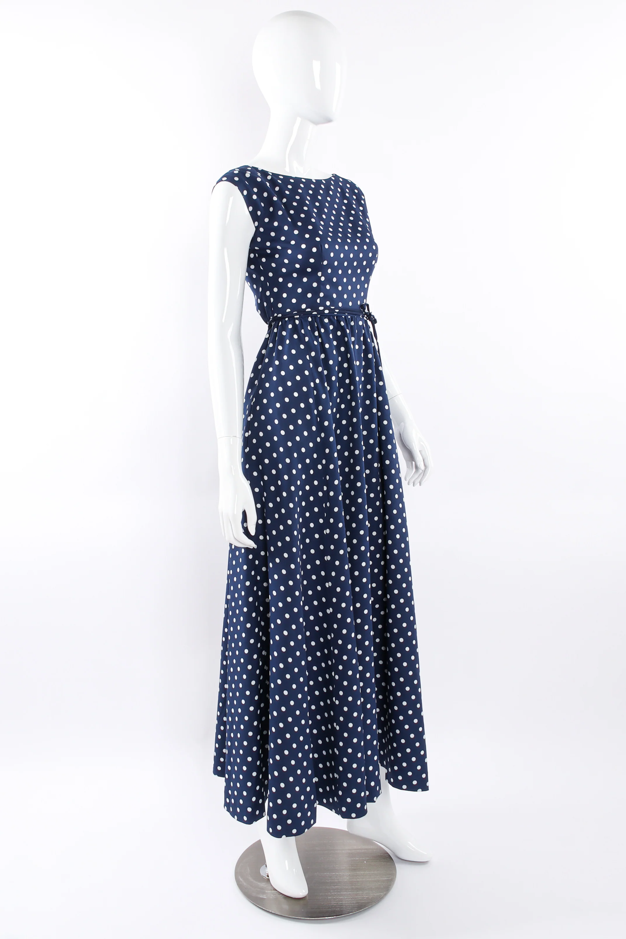 Ruffle Polka Dotted Dress & Jacket Set - Image 12