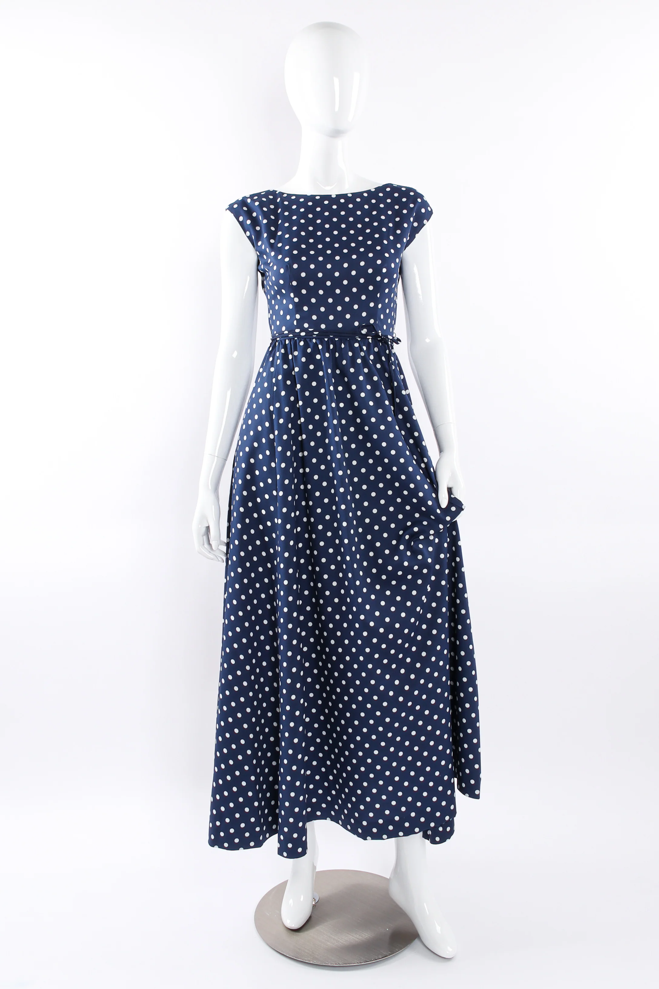 Ruffle Polka Dotted Dress & Jacket Set - Image 9