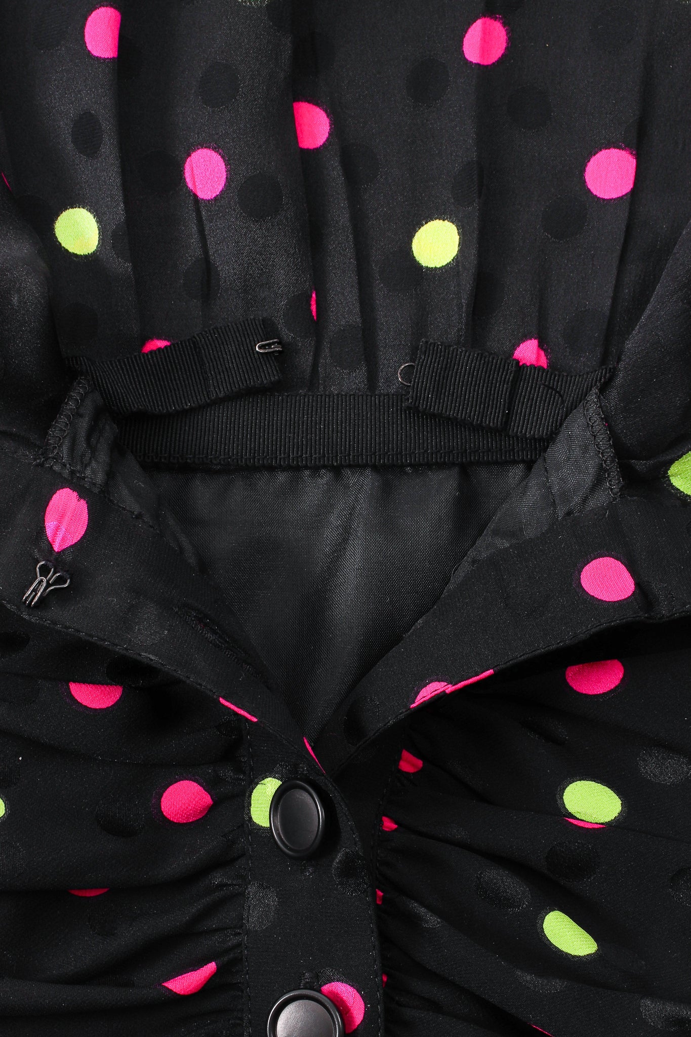 Polka Party Cocktail Dress - Image 11
