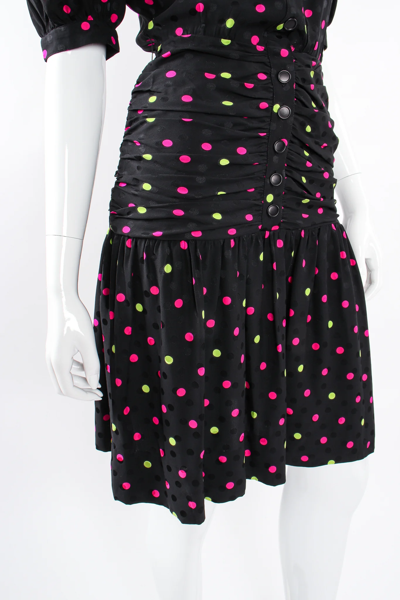 Polka Party Cocktail Dress - Image 2