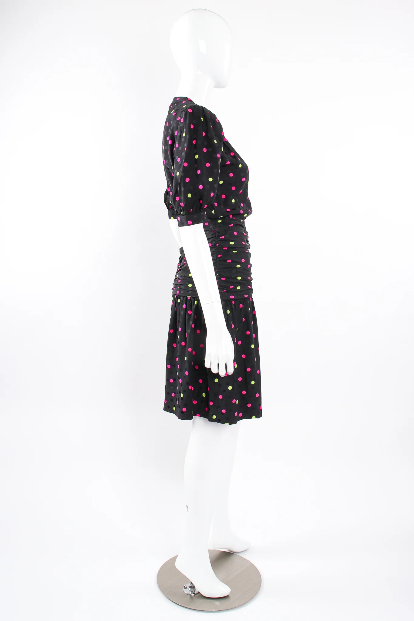 Polka Party Cocktail Dress - Image 6