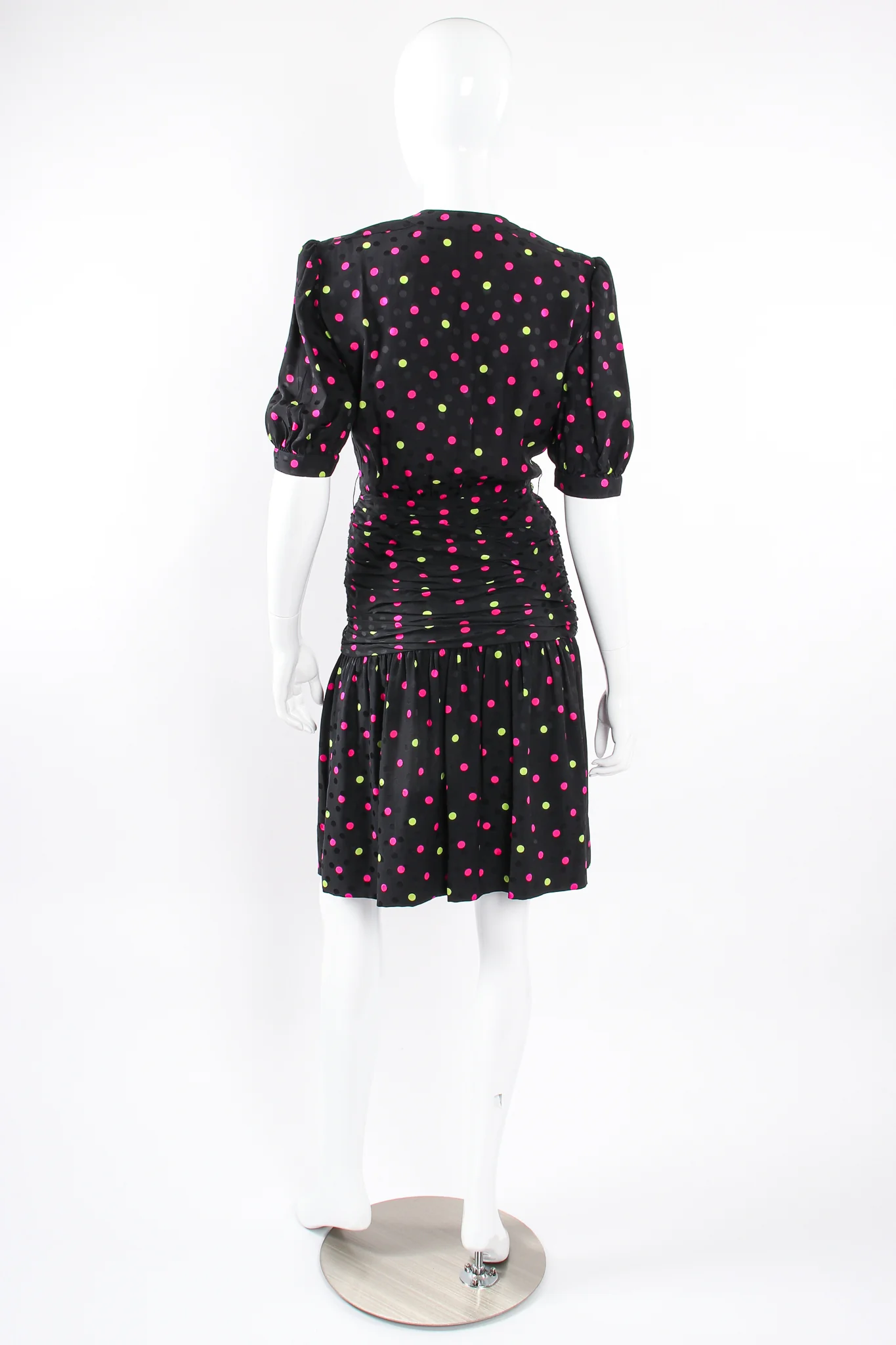 Polka Party Cocktail Dress - Image 7