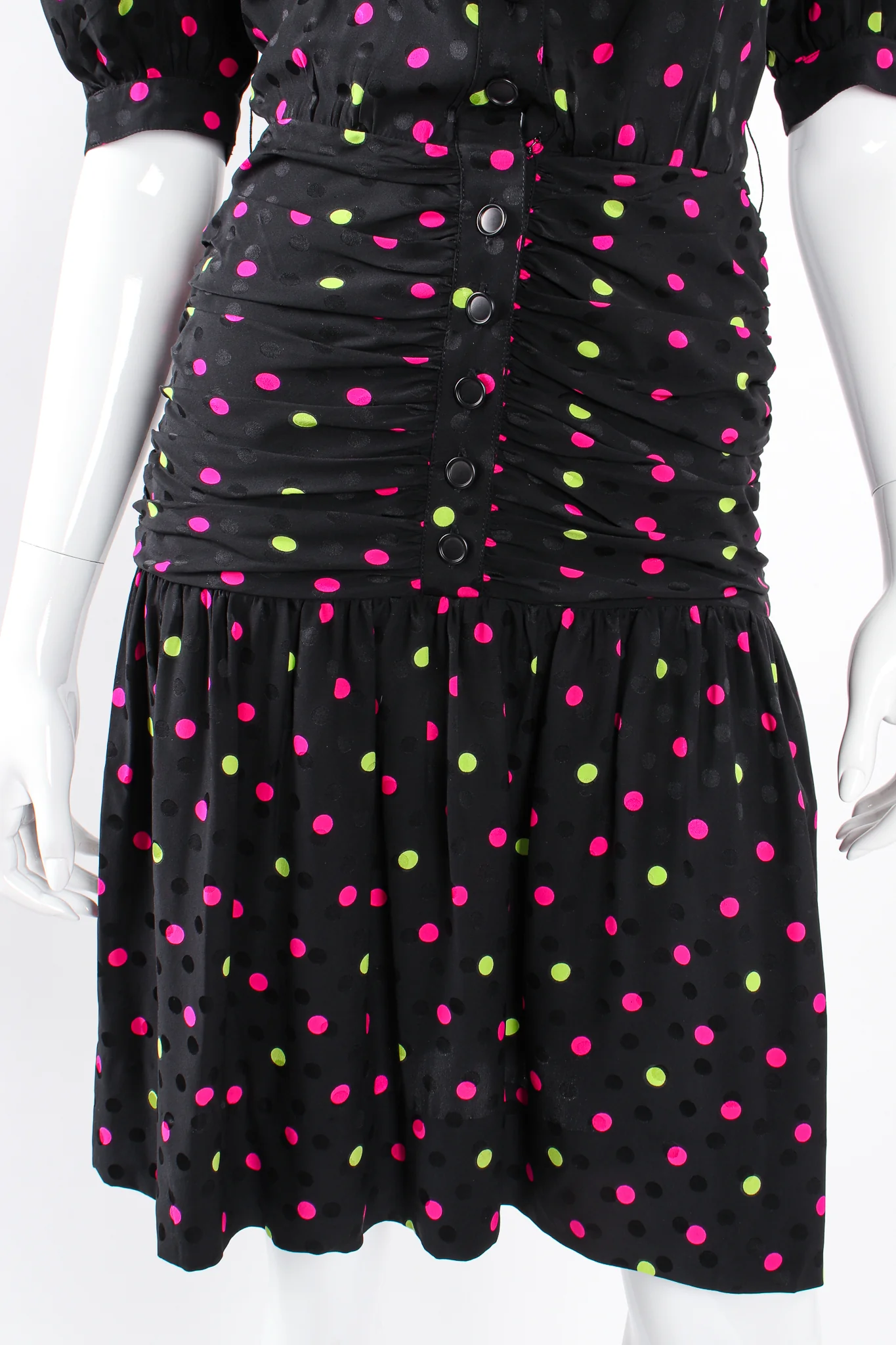 Polka Party Cocktail Dress - Image 8