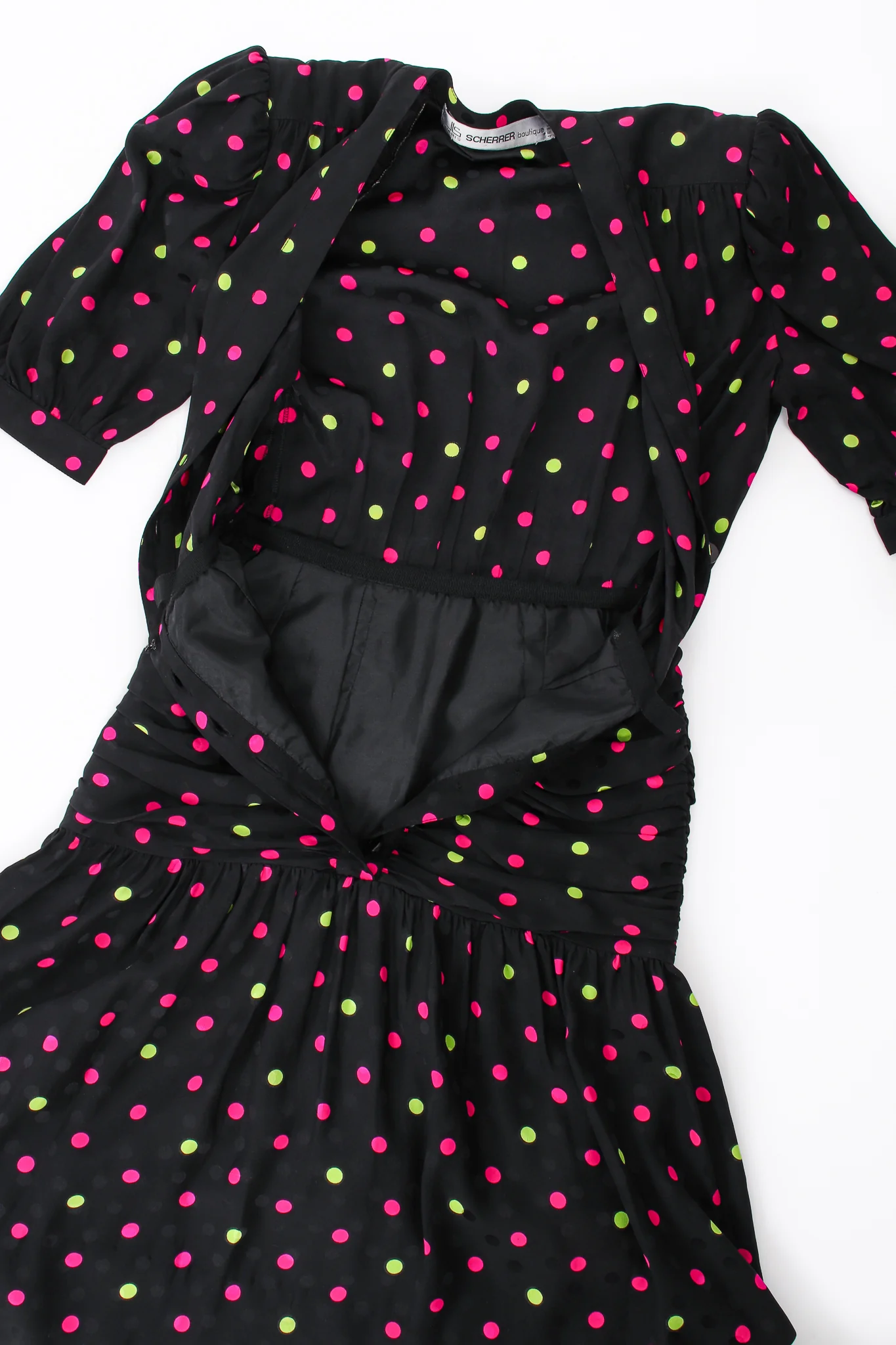 Polka Party Cocktail Dress - Image 9