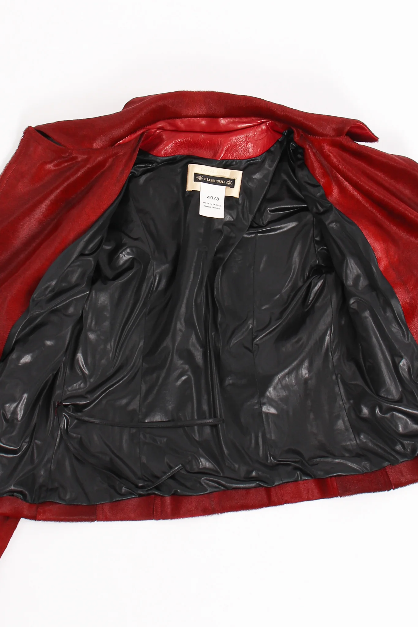 Pony Hair Collar Jacket - Image 11