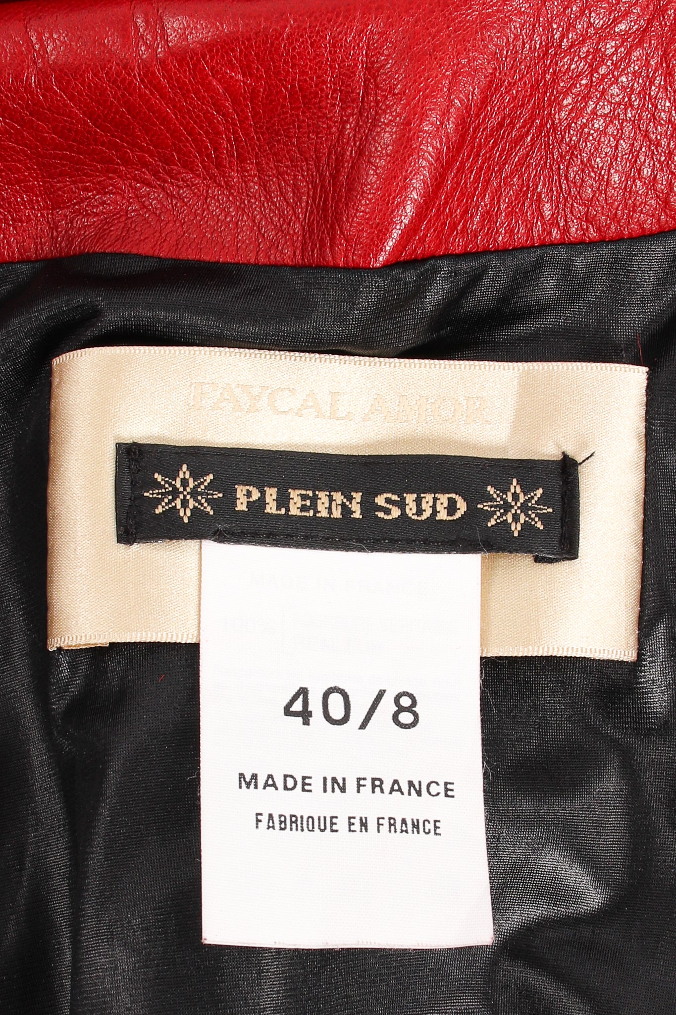 Pony Hair Collar Jacket - Image 12