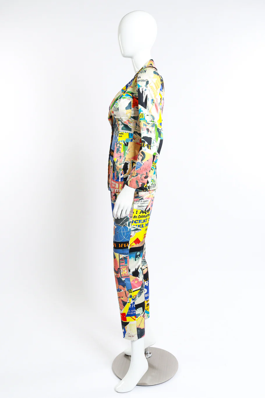 Pop Art Pant Suit - Image 3