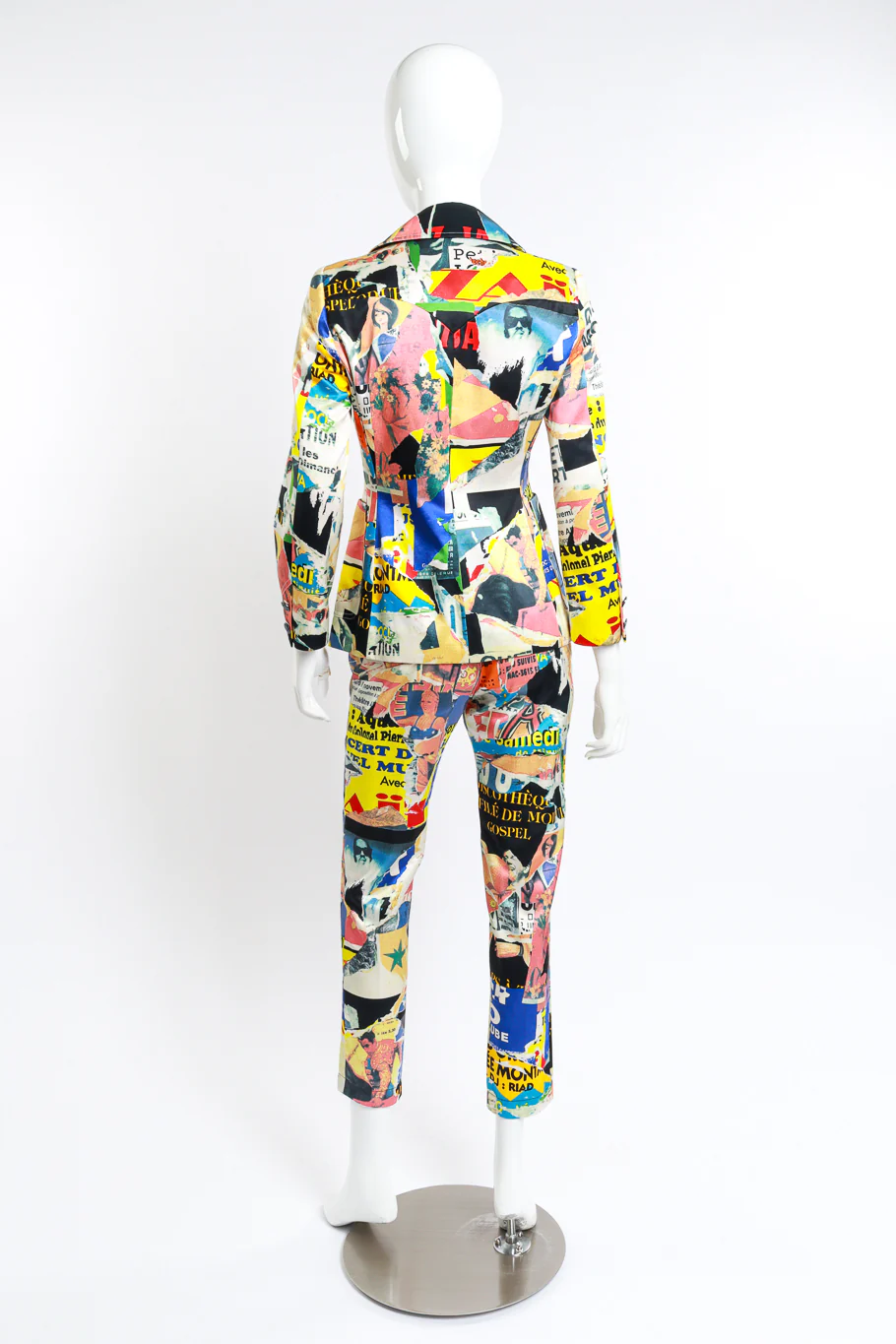 Pop Art Pant Suit - Image 4