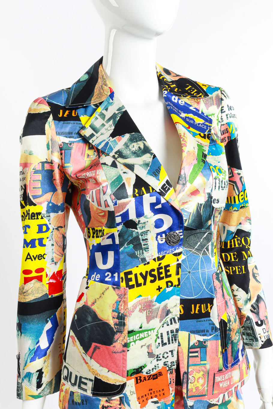 Pop Art Pant Suit - Image 5