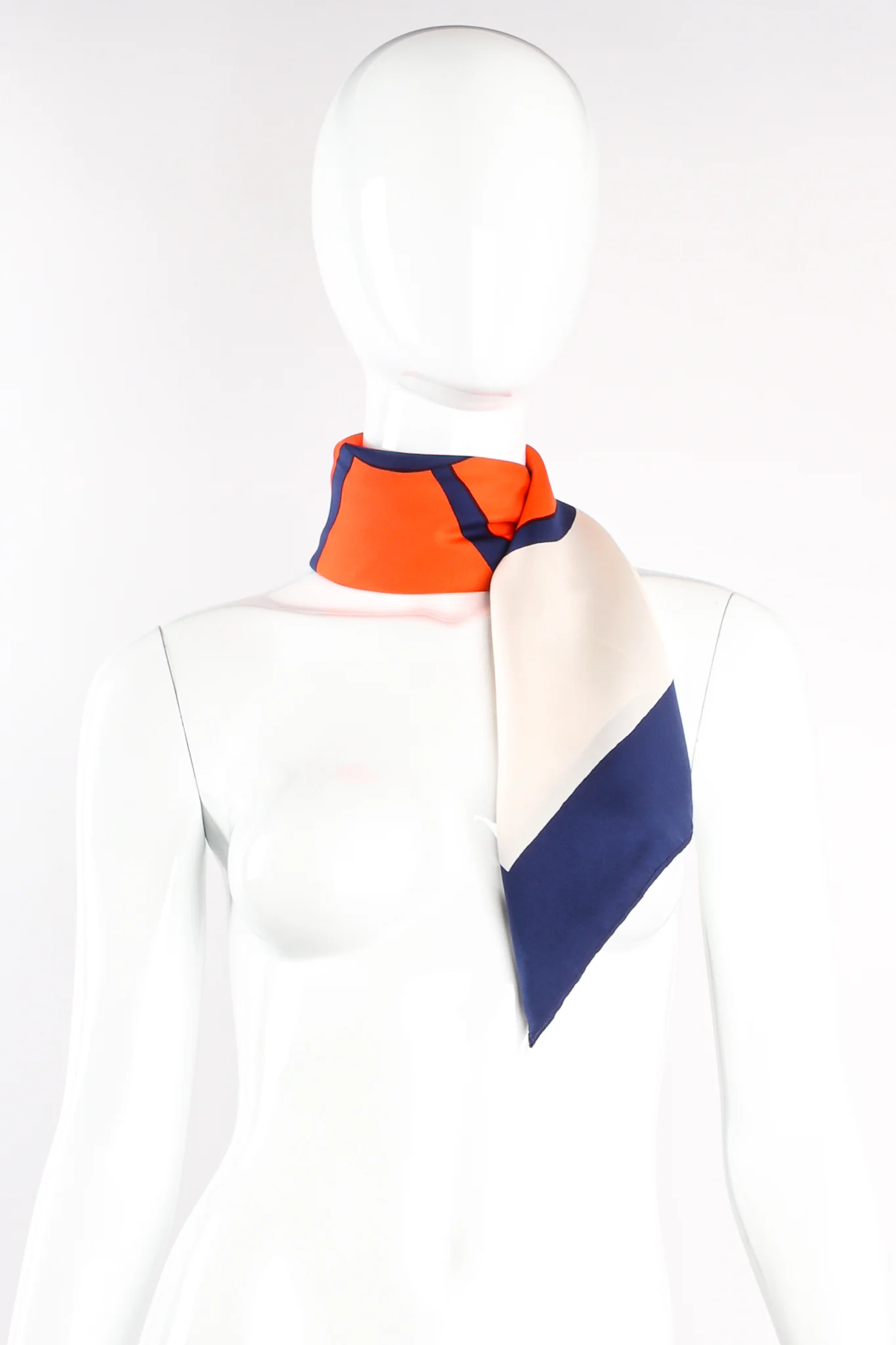 Pop Daisy Silk Scarf