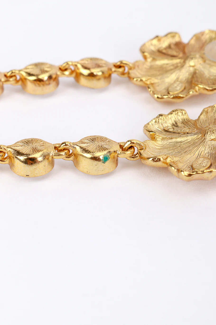 Poppy Crystal Drops Shoulder Duster Earrings - Image 6