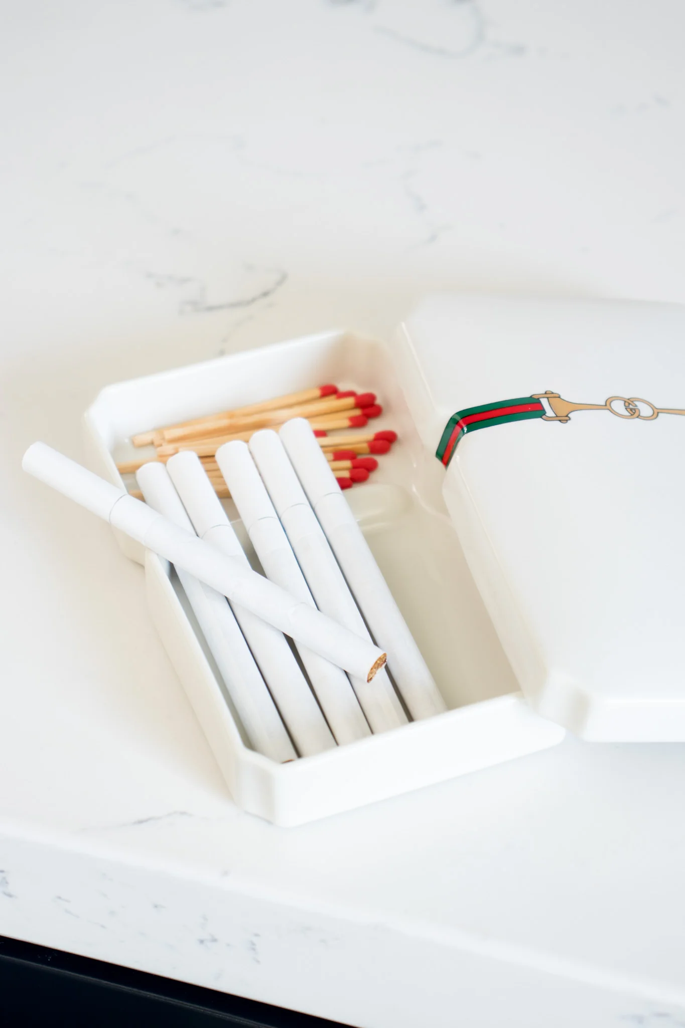 Porcelain Incense Holder Valet Dish - Image 5