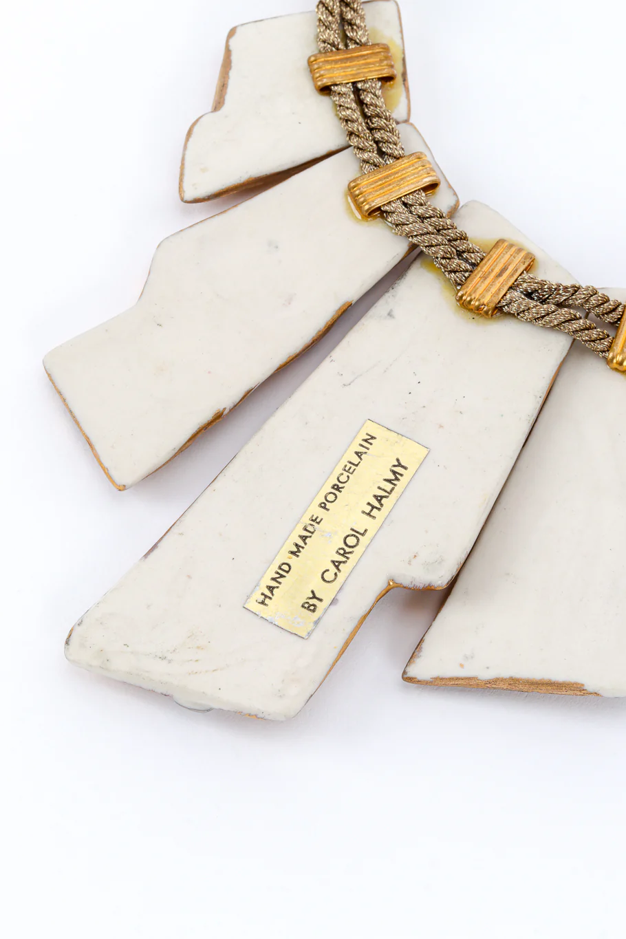 Porcelain Plate Necklace - Image 7