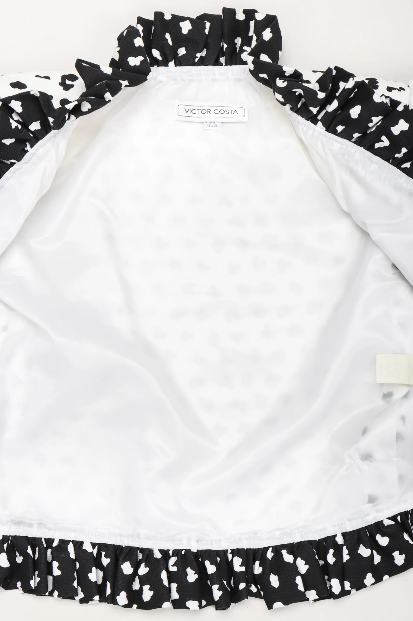 Positive/Negative Splatter Dot Dress Set - Image 26