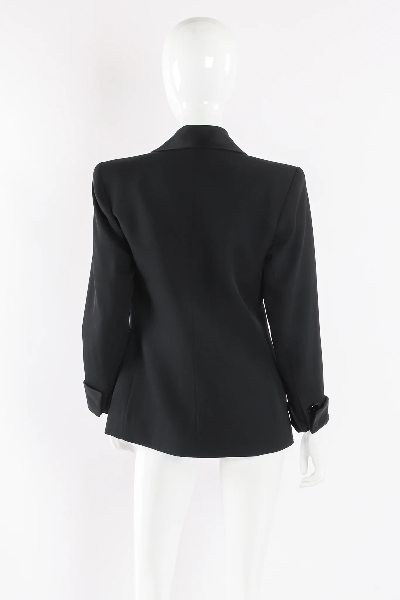 Power Structured Tuxedo Jacket - Image 5