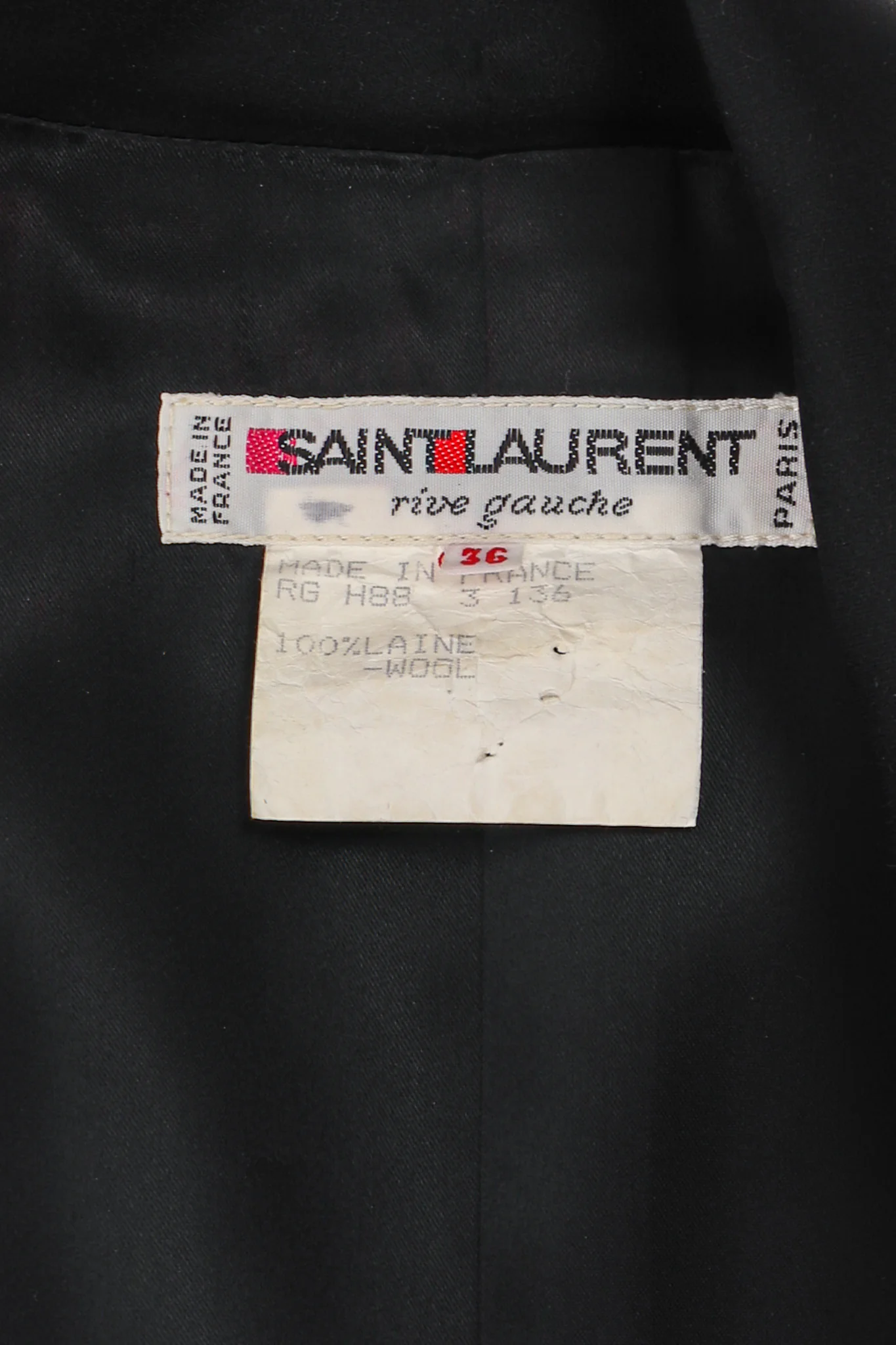 Power Structured Tuxedo Jacket - Image 8