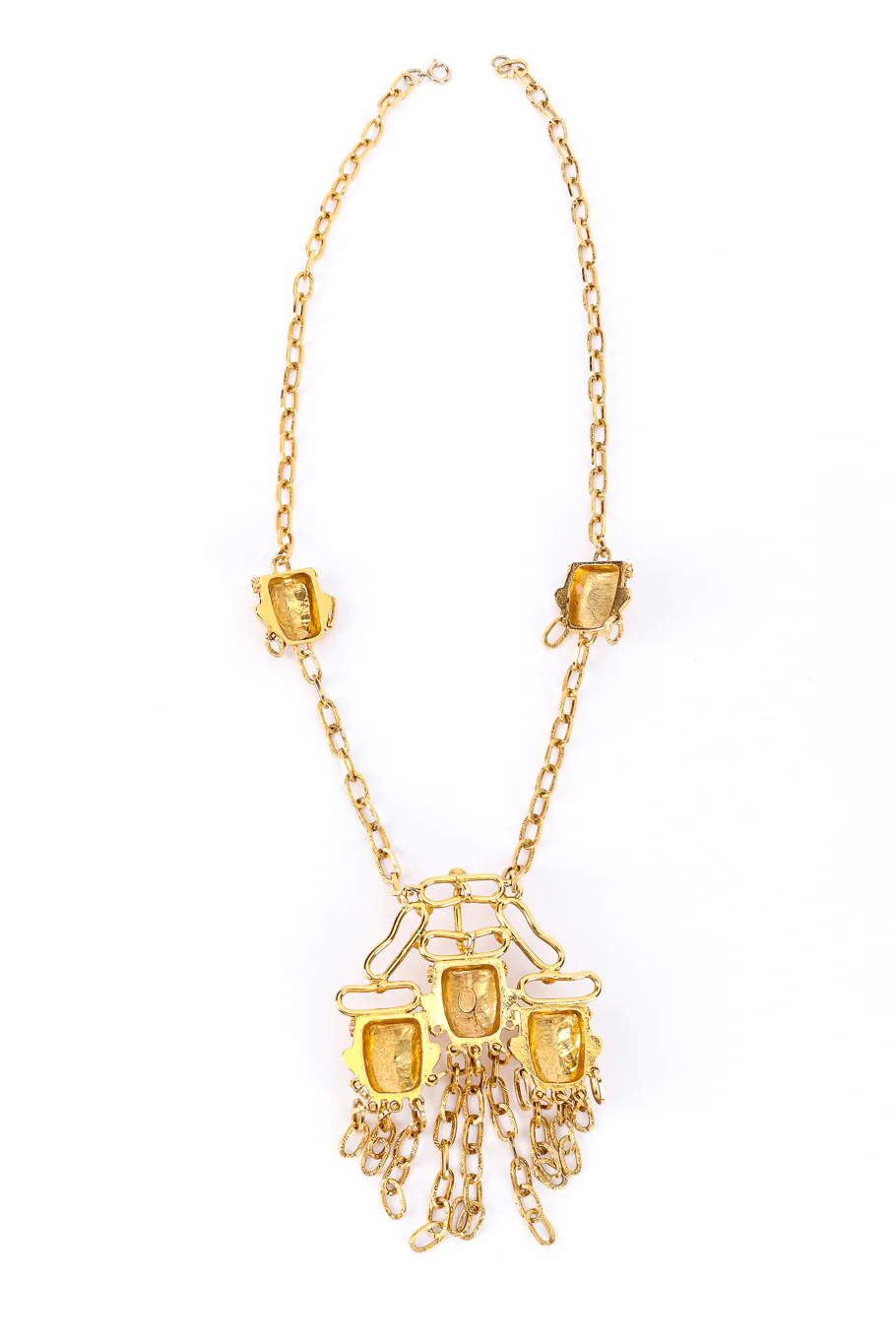 Pre Colombian Mask Necklace - Image 8