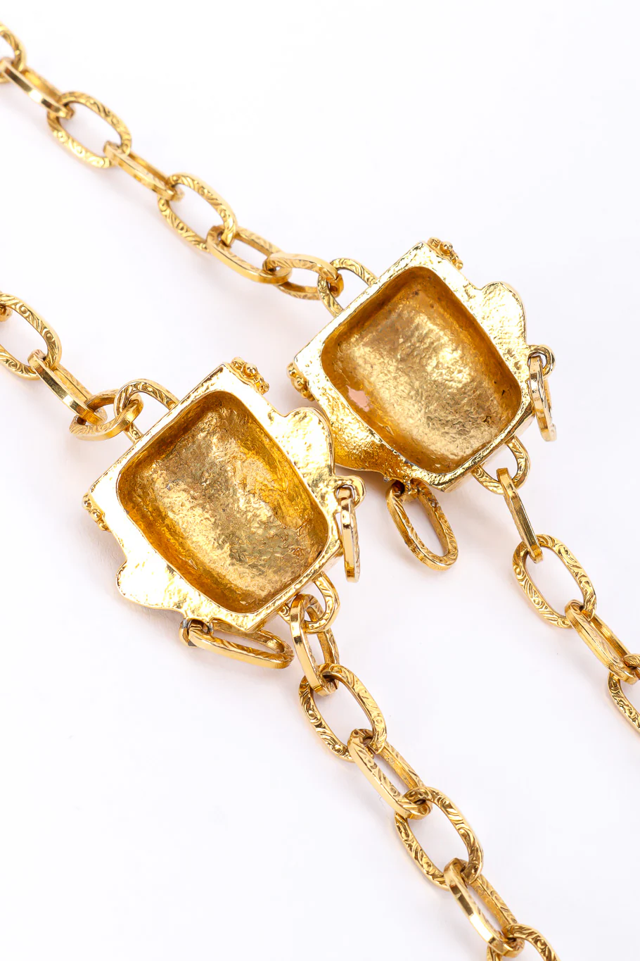 Pre Colombian Mask Necklace - Image 9
