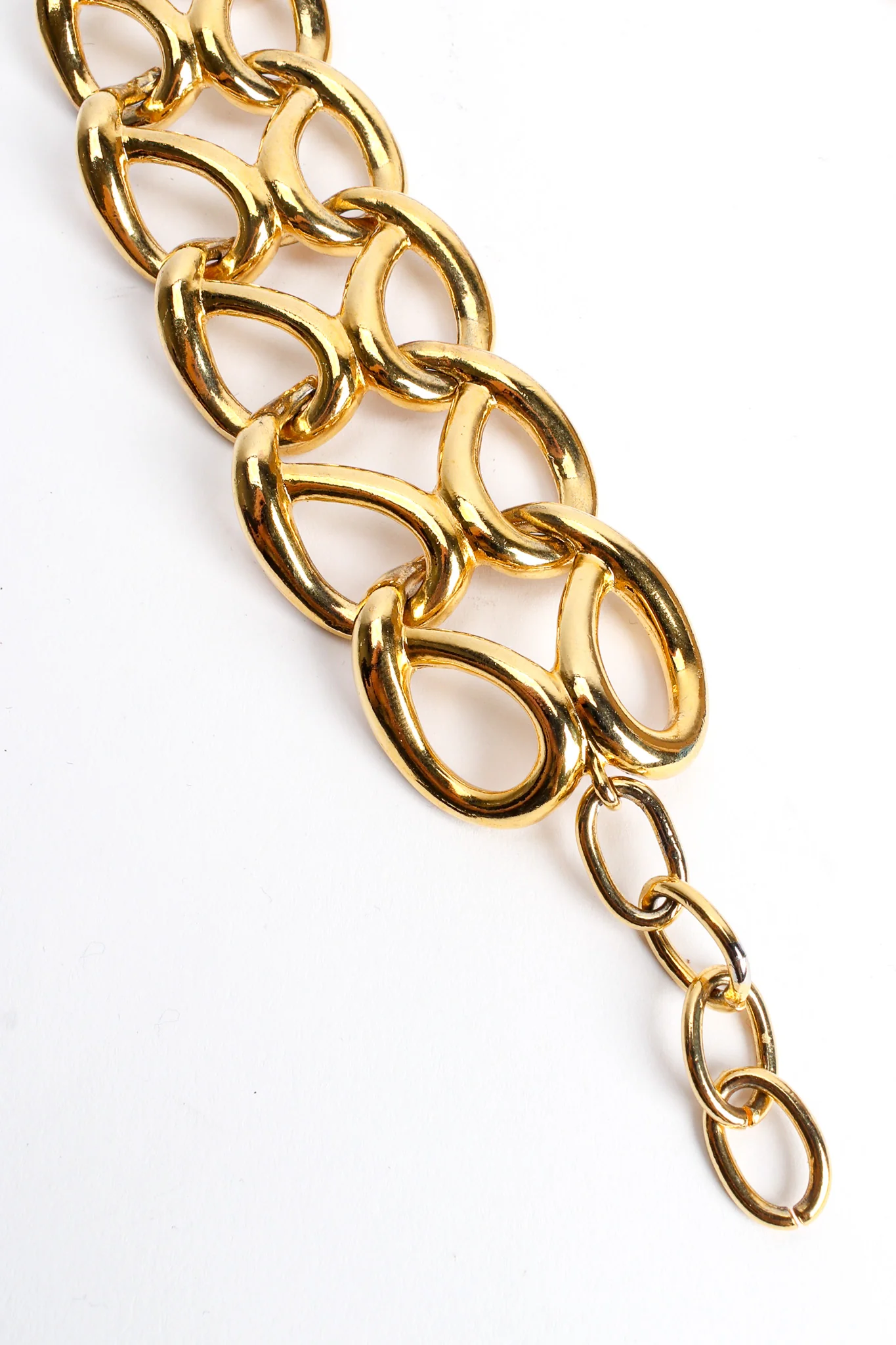 Pretzel Link Collar Necklace - Image 10