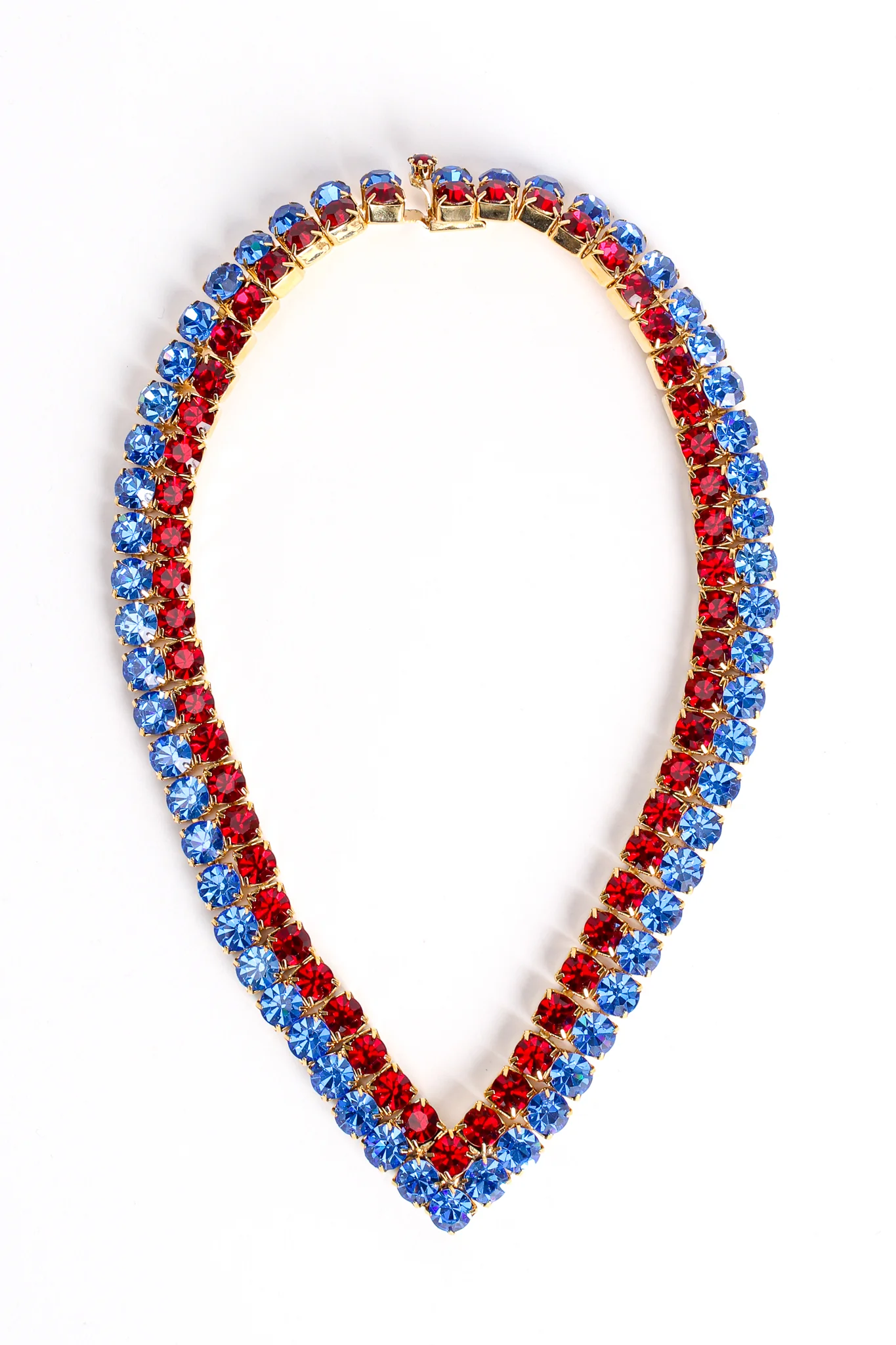 Cool Primary Crystal Pointed Collar - Image 3