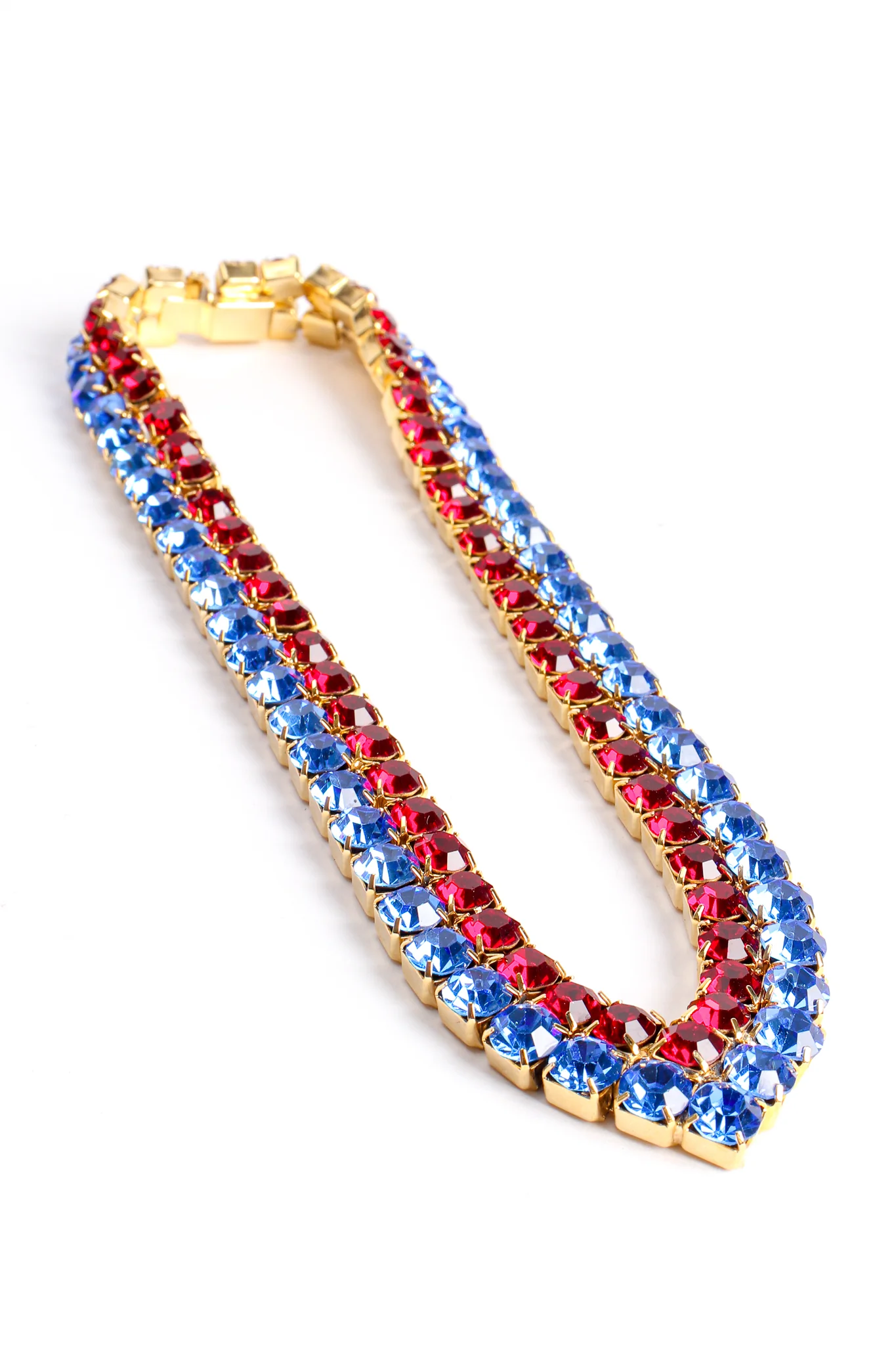 Cool Primary Crystal Pointed Collar - Image 4