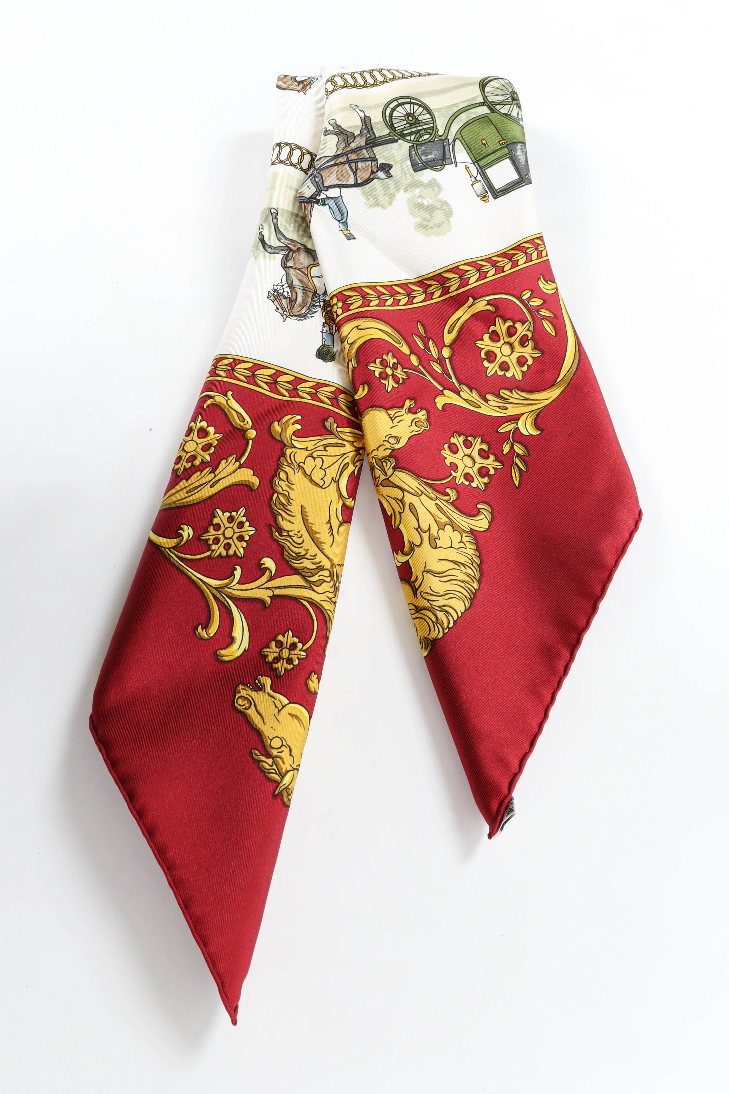 Promenade De Longchamps Scarf - Image 5