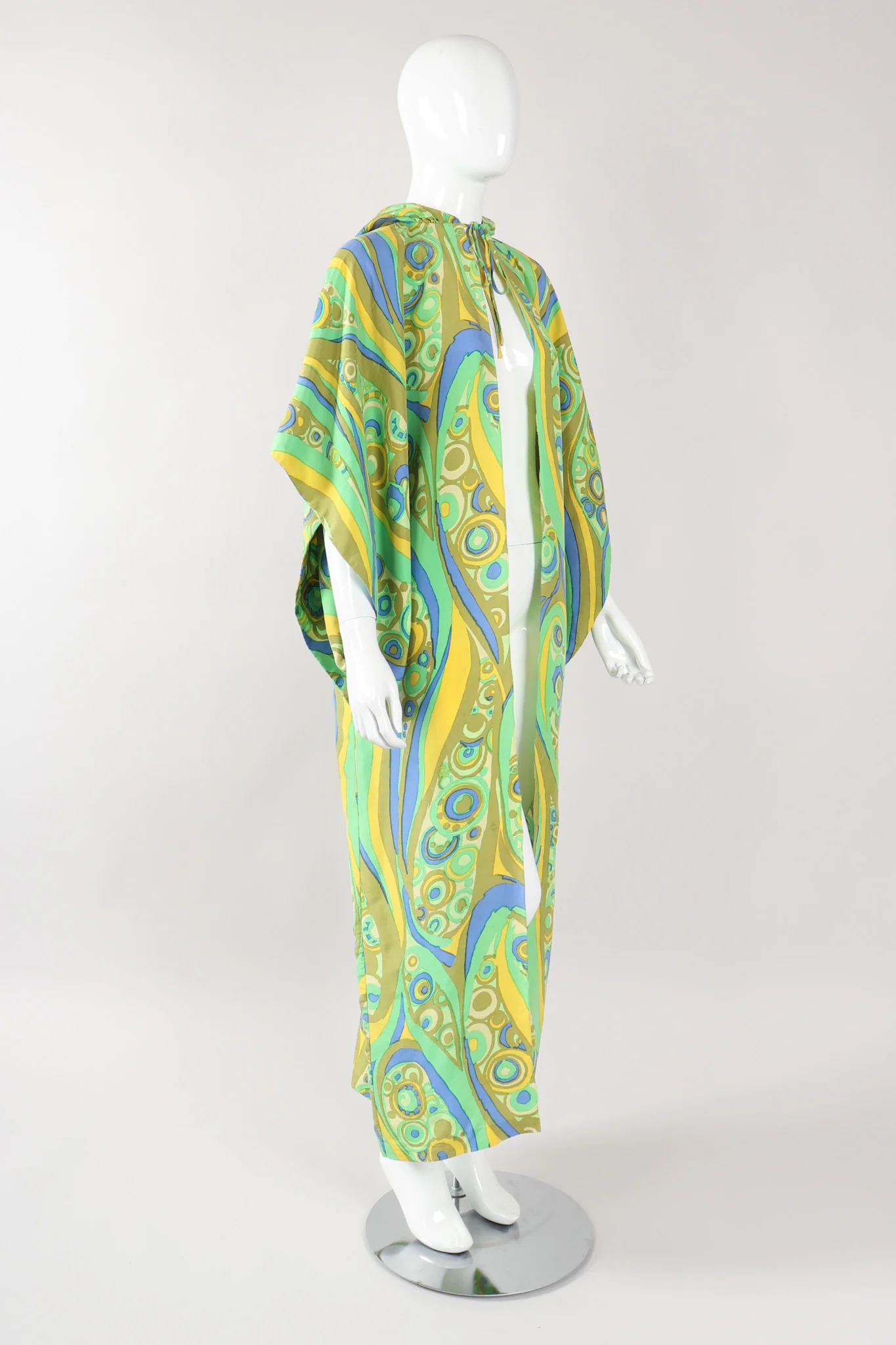 Mod Print Kimono Duster - Image 3