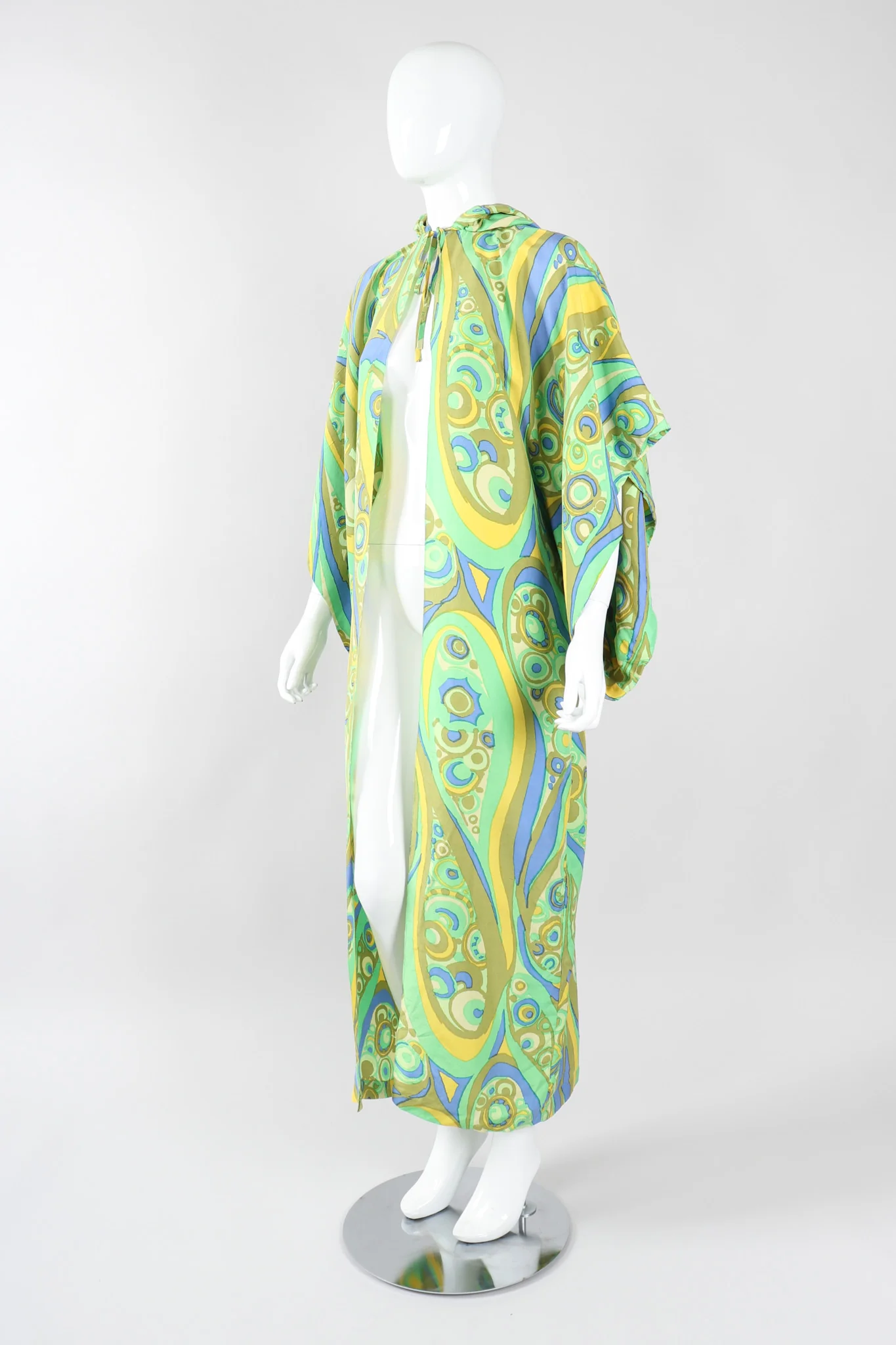 Mod Print Kimono Duster - Image 5
